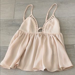 Millau peachy/cream top from LF